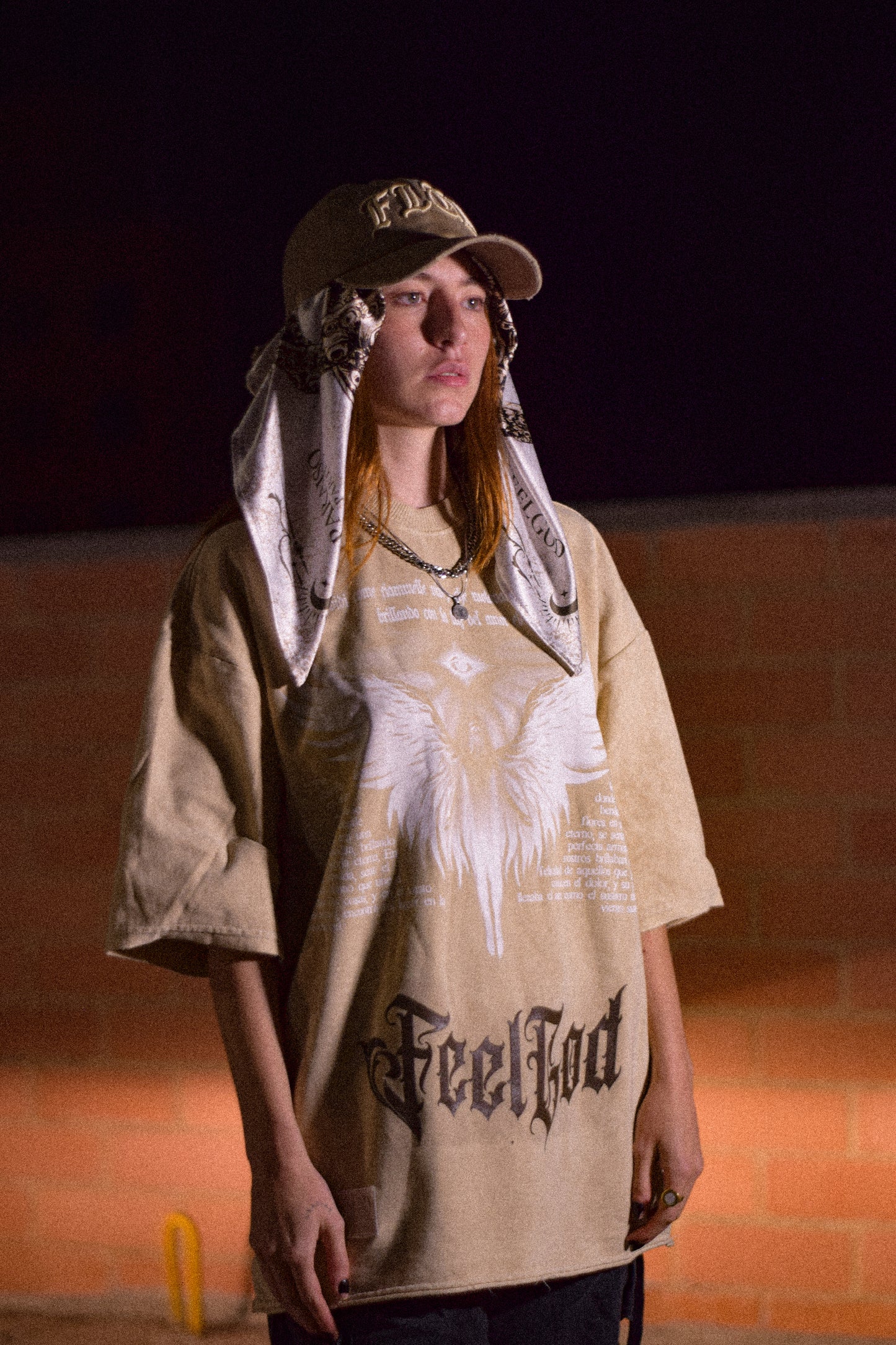 Gorra Acid Wash - FeelDemon