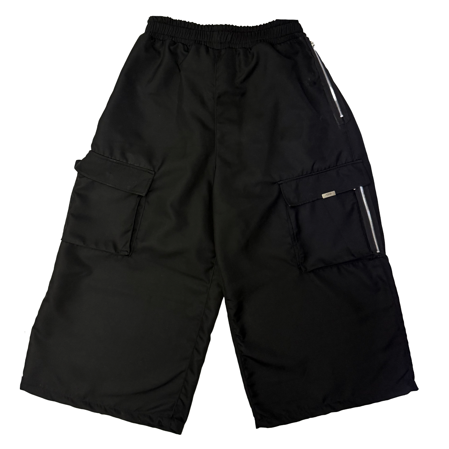 PANTALÓN CARGO NEGRO GENOMA