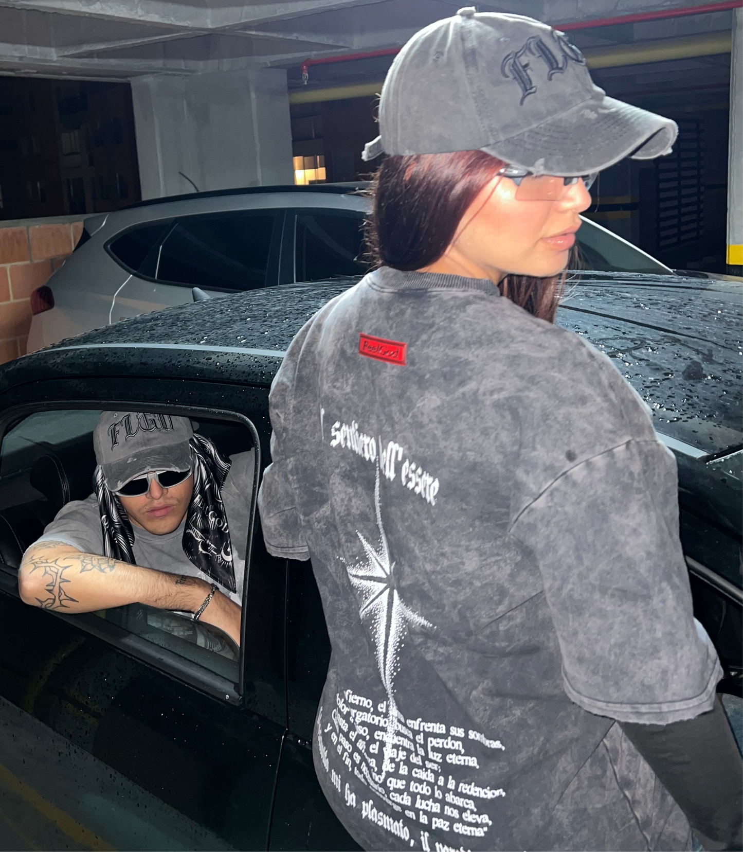 Gorra Acid Wash - FeelDemon