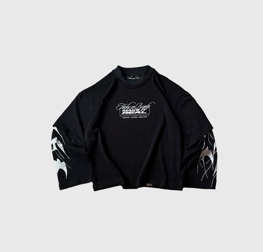 LONGSLEEVE MAKE IT REAL
