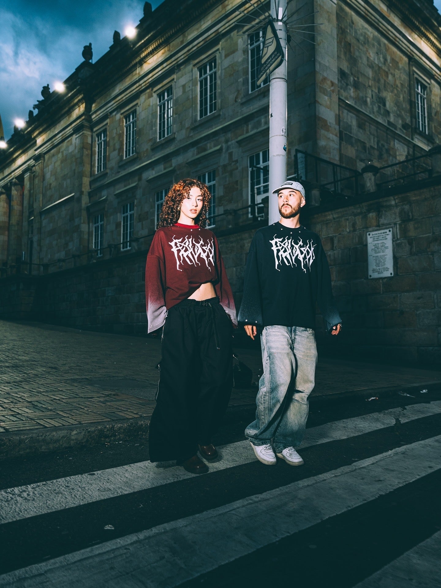 Buzo monje Azul Oscuro