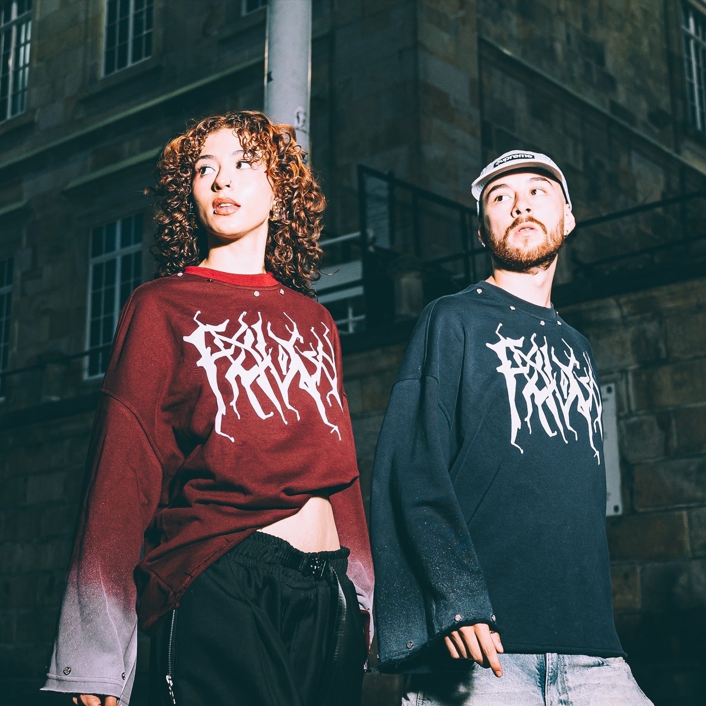 Buzo monje Azul Oscuro