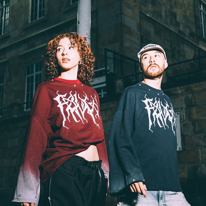 Buzo monje Azul Oscuro