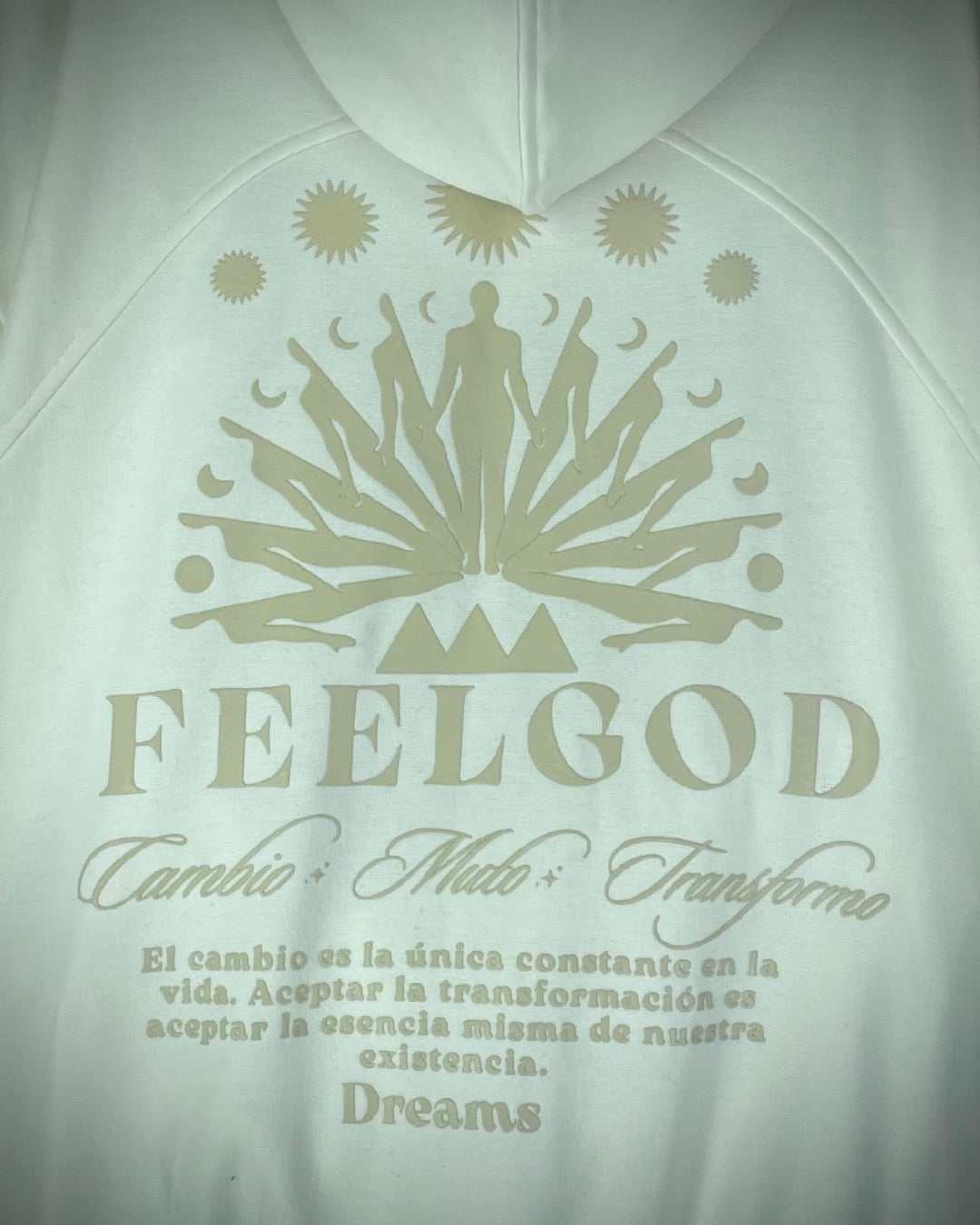 Hoddie Oversize - Dreams Colections