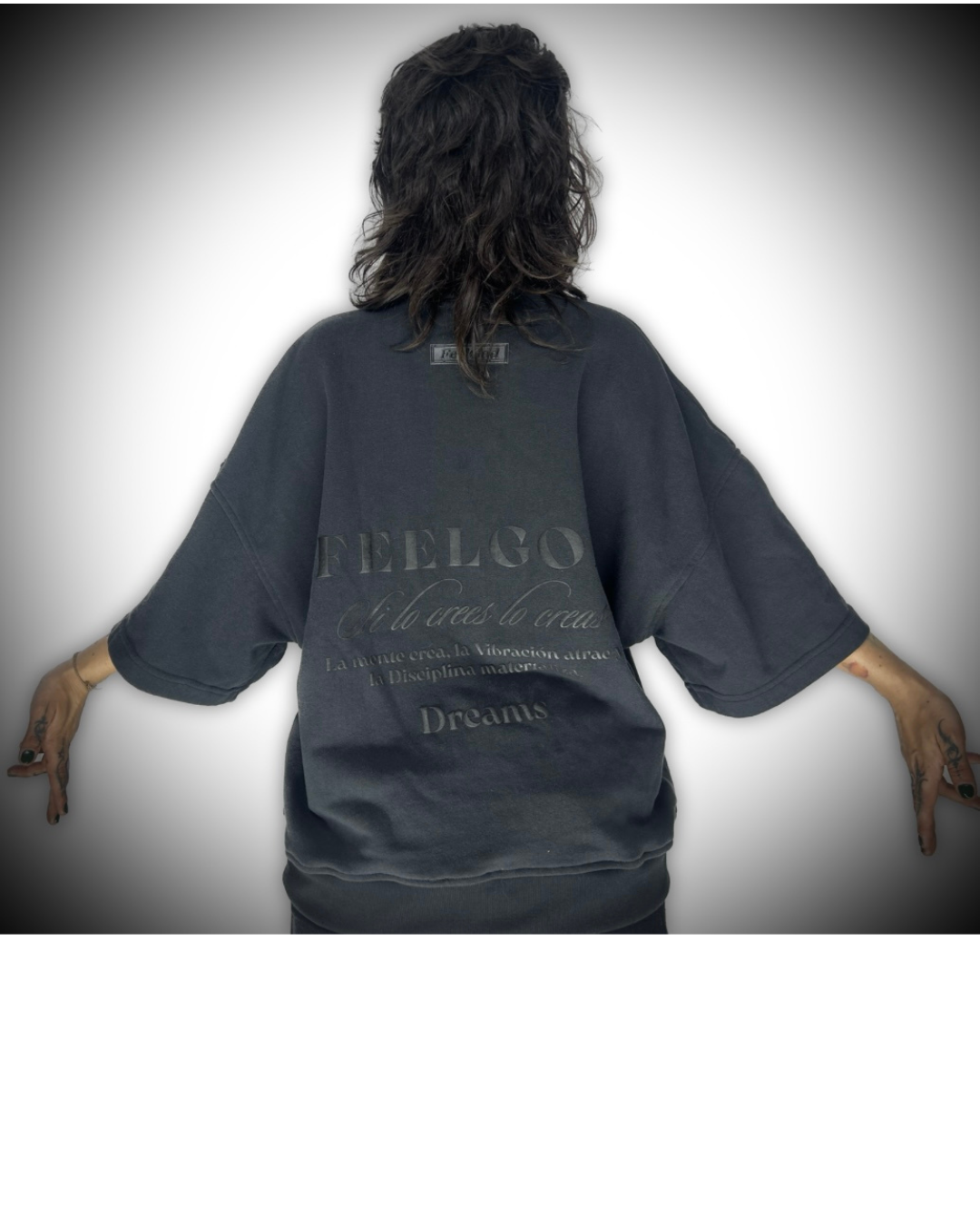 Camiseta Boxyfit - Dreams Colections