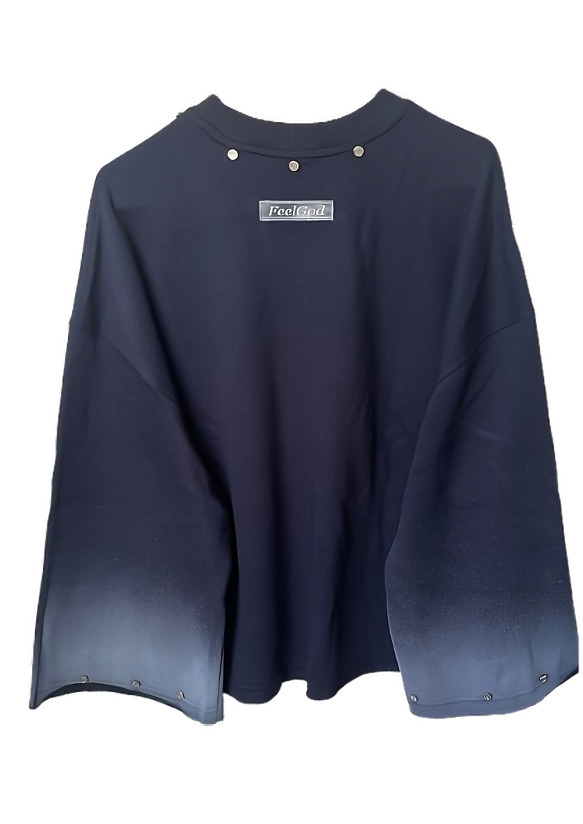 Buzo monje Azul Oscuro