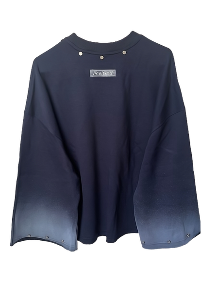 Buzo monje Azul Oscuro