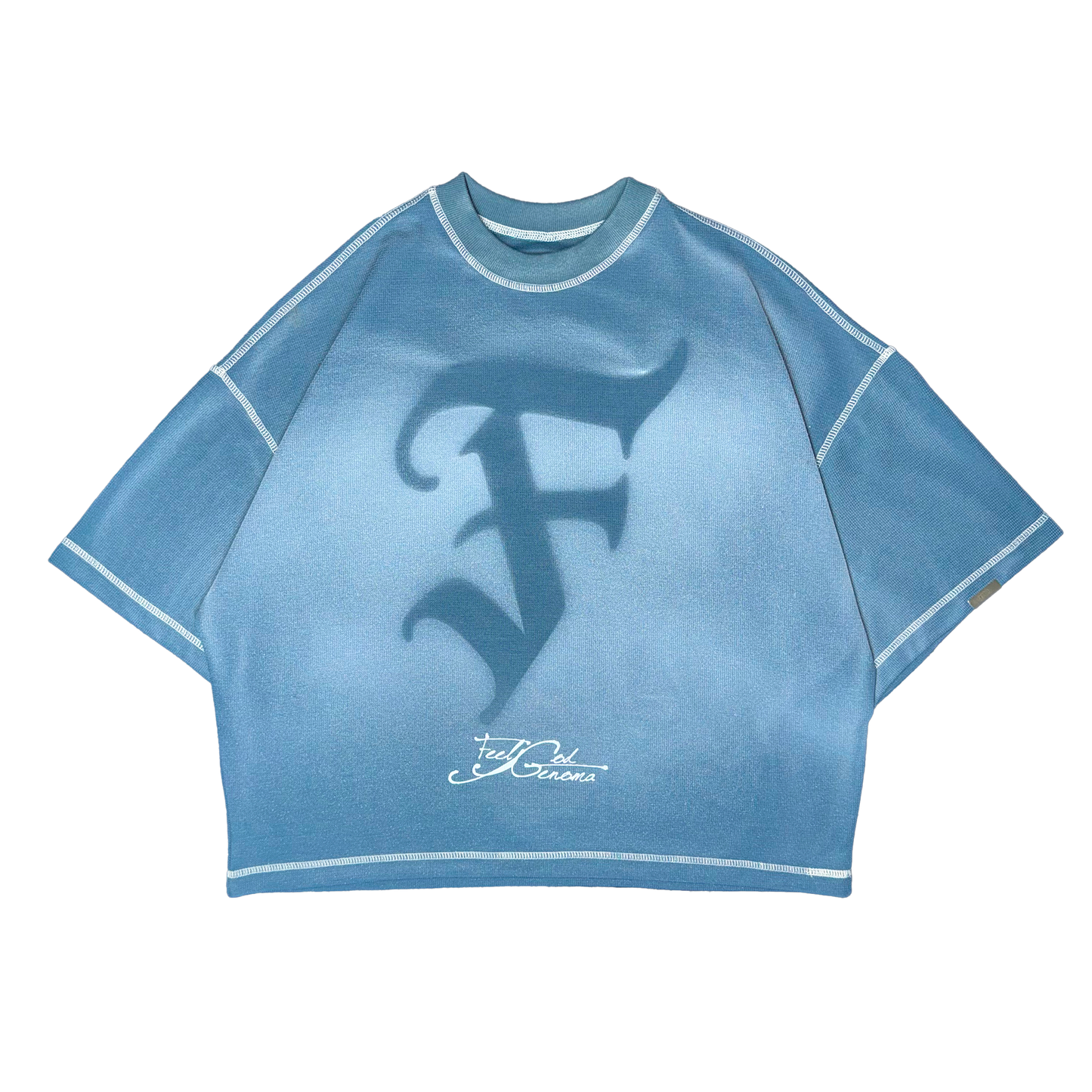 CAMISETA GENOMA AZUL