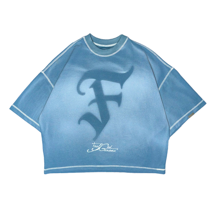 CAMISETA GENOMA AZUL