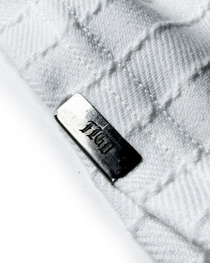 LONG SLEEVE ORNAMENTO — BLANCA