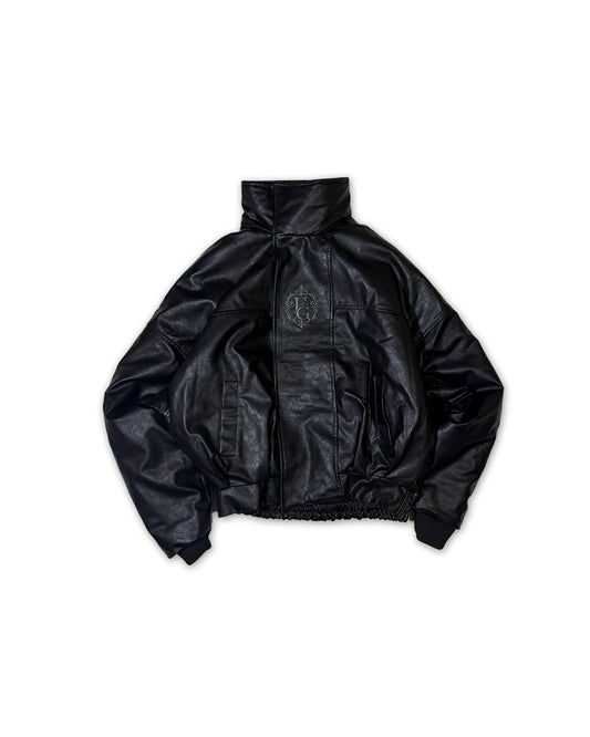 CHAQUETA NEGRA ORNAMENTO