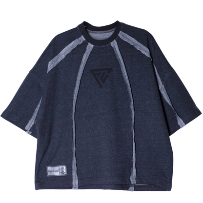 Camiseta boxy fit Costura Elevada.