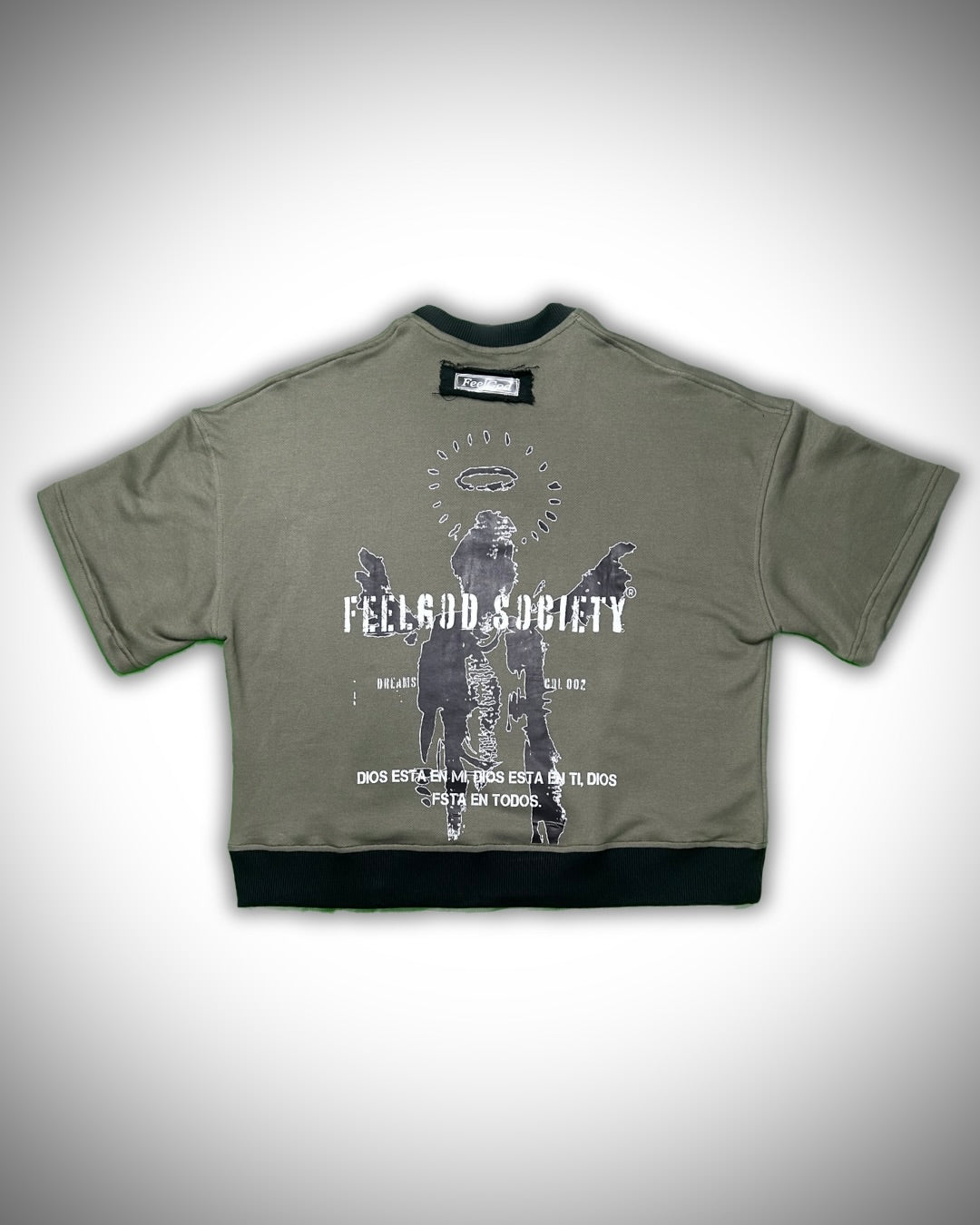 Camiseta Boxyfit - Drop002