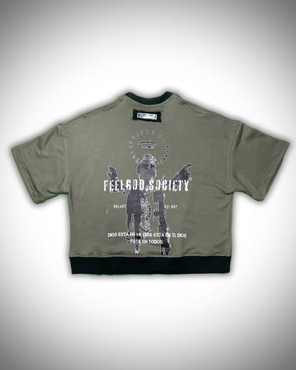 Camiseta Boxyfit - Drop002