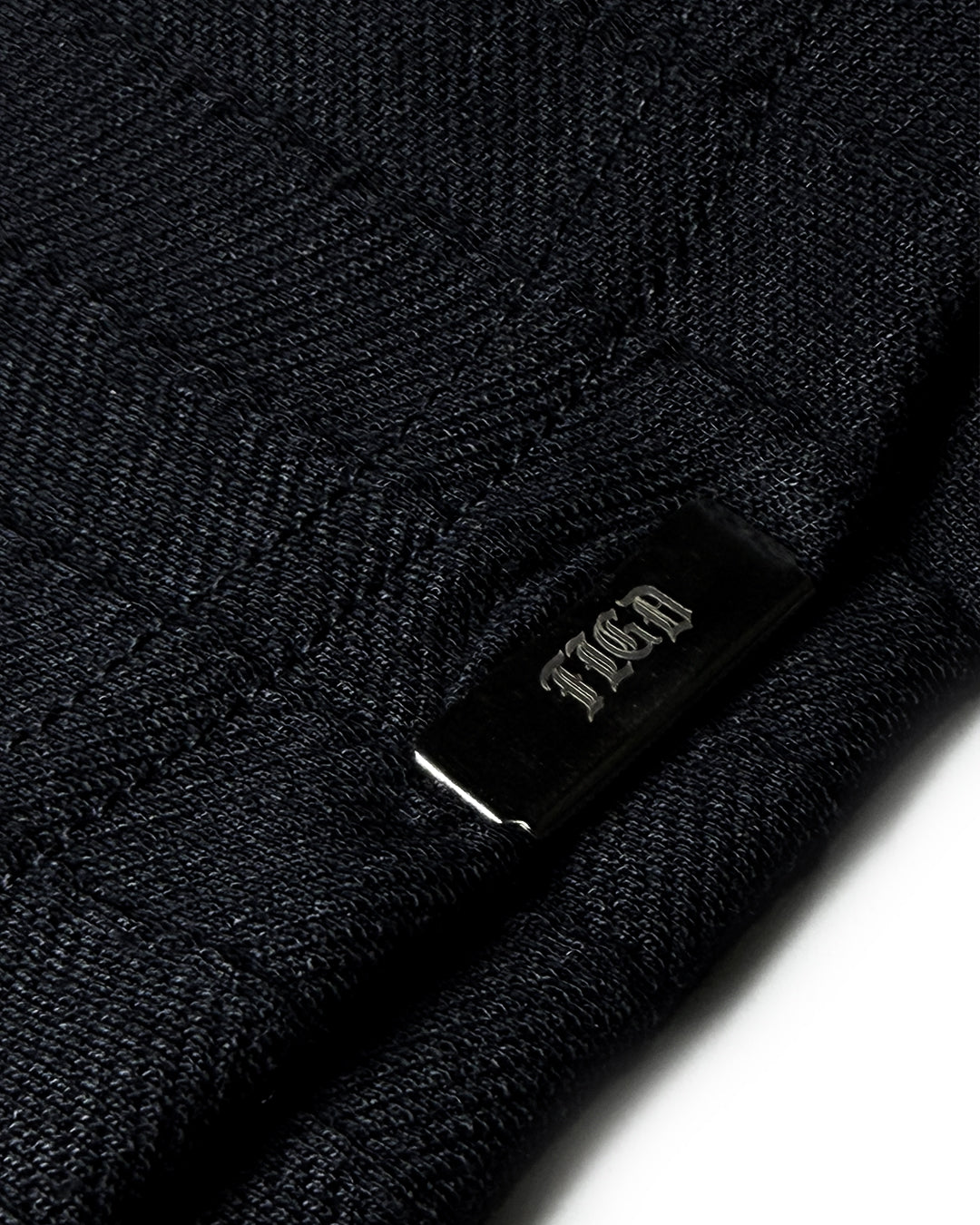 LONG SLEEVE ORNAMENTO — NEGRA