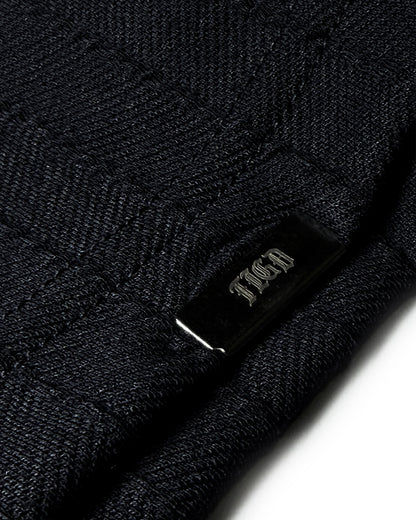 LONG SLEEVE ORNAMENTO — NEGRA