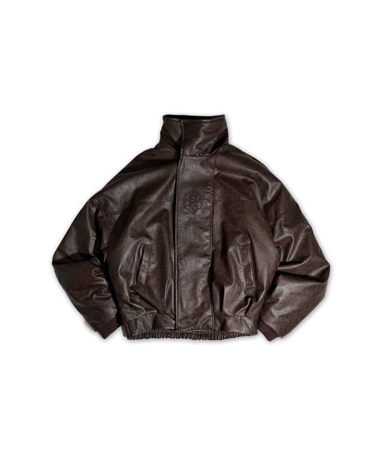 CHAQUETA CAFE ORNAMENTO