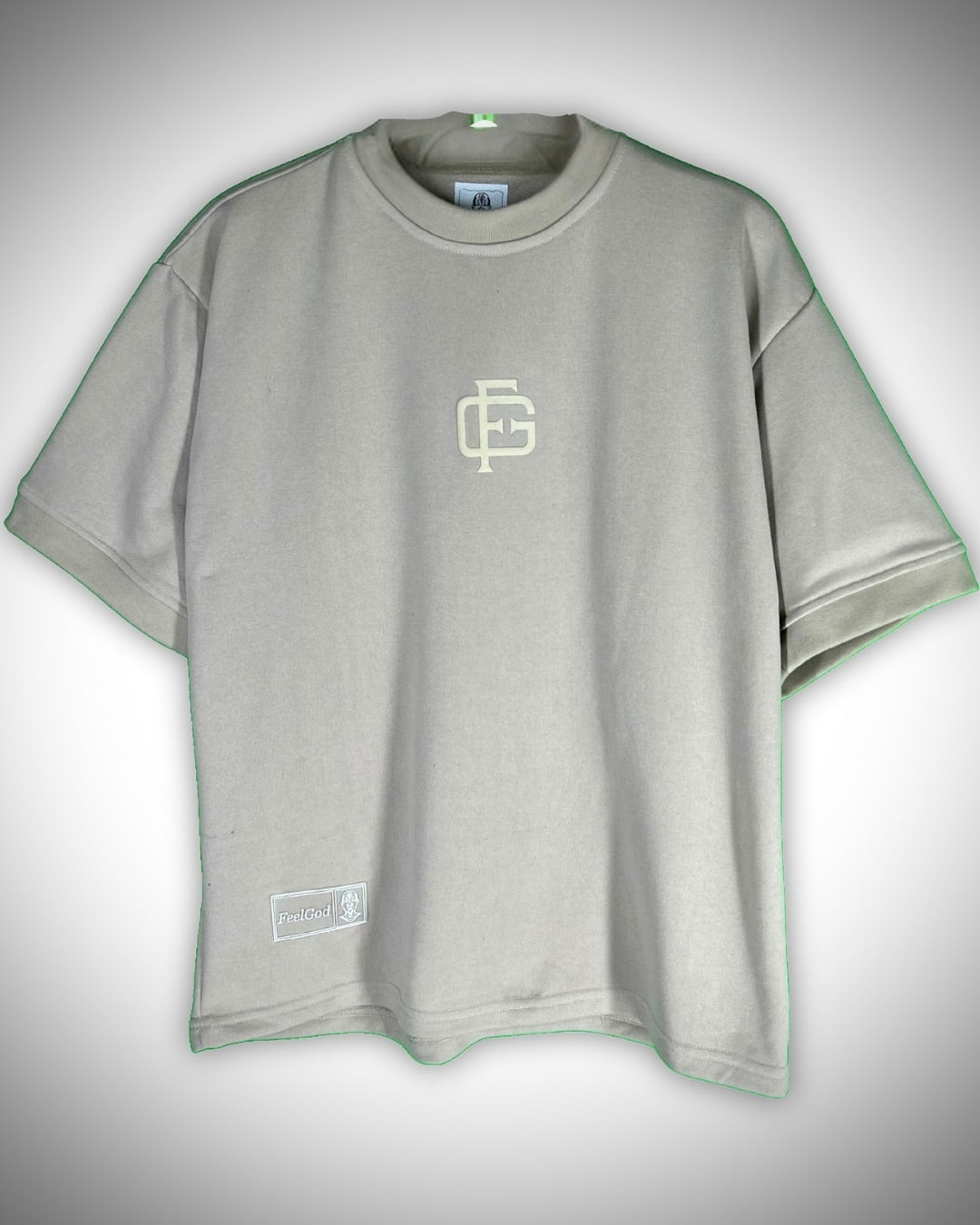 Camiseta Beige Oversize - Dreams Collections