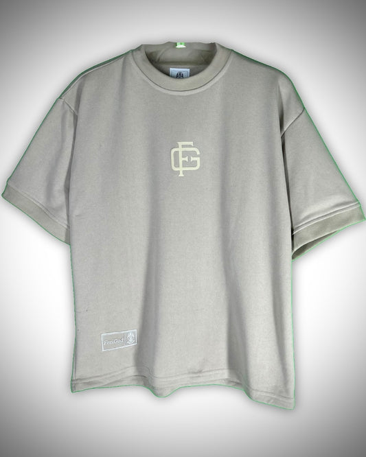 Camiseta Beige Oversize - Dreams Collections