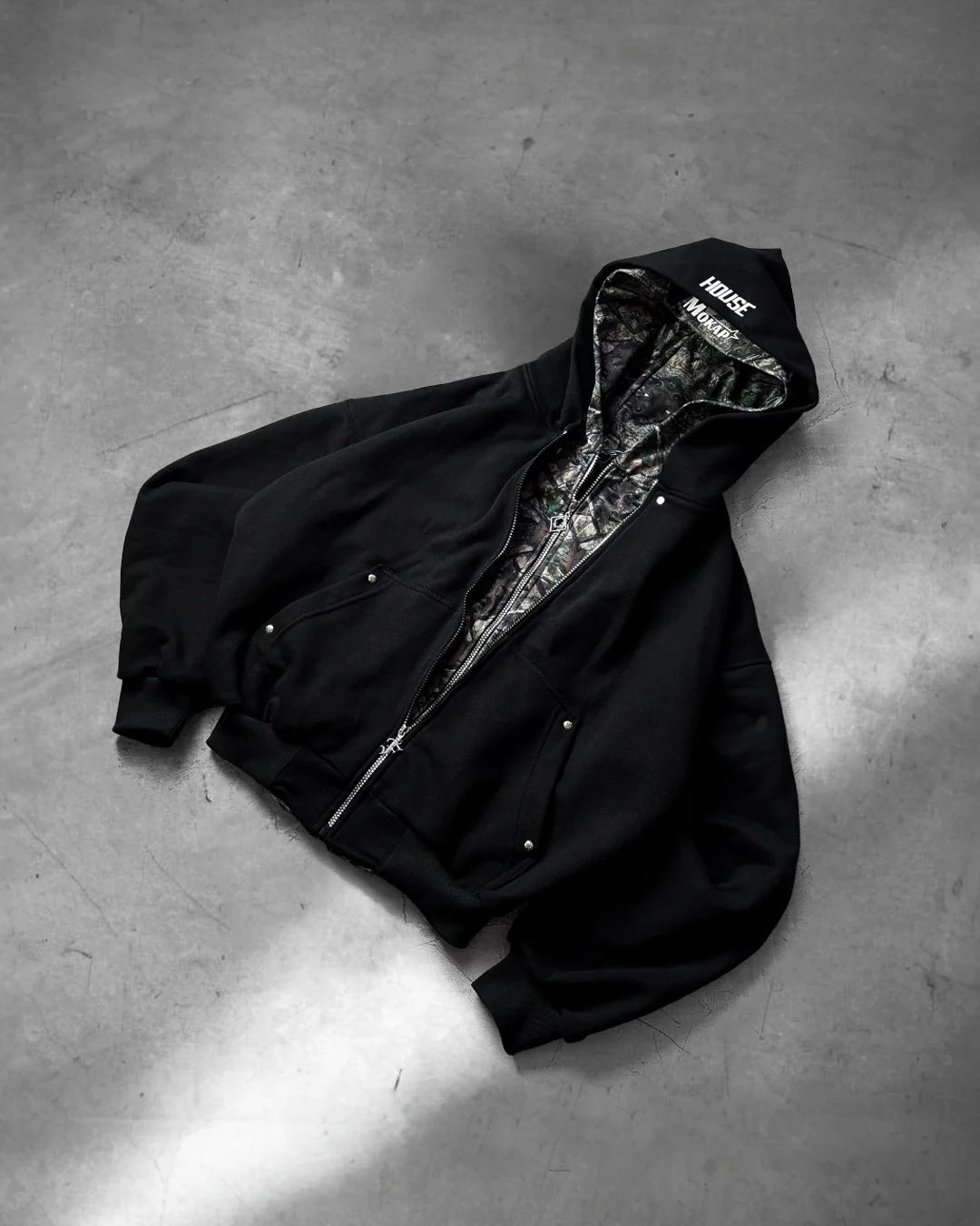Doble zip Realtree “MAKE IT REAL”