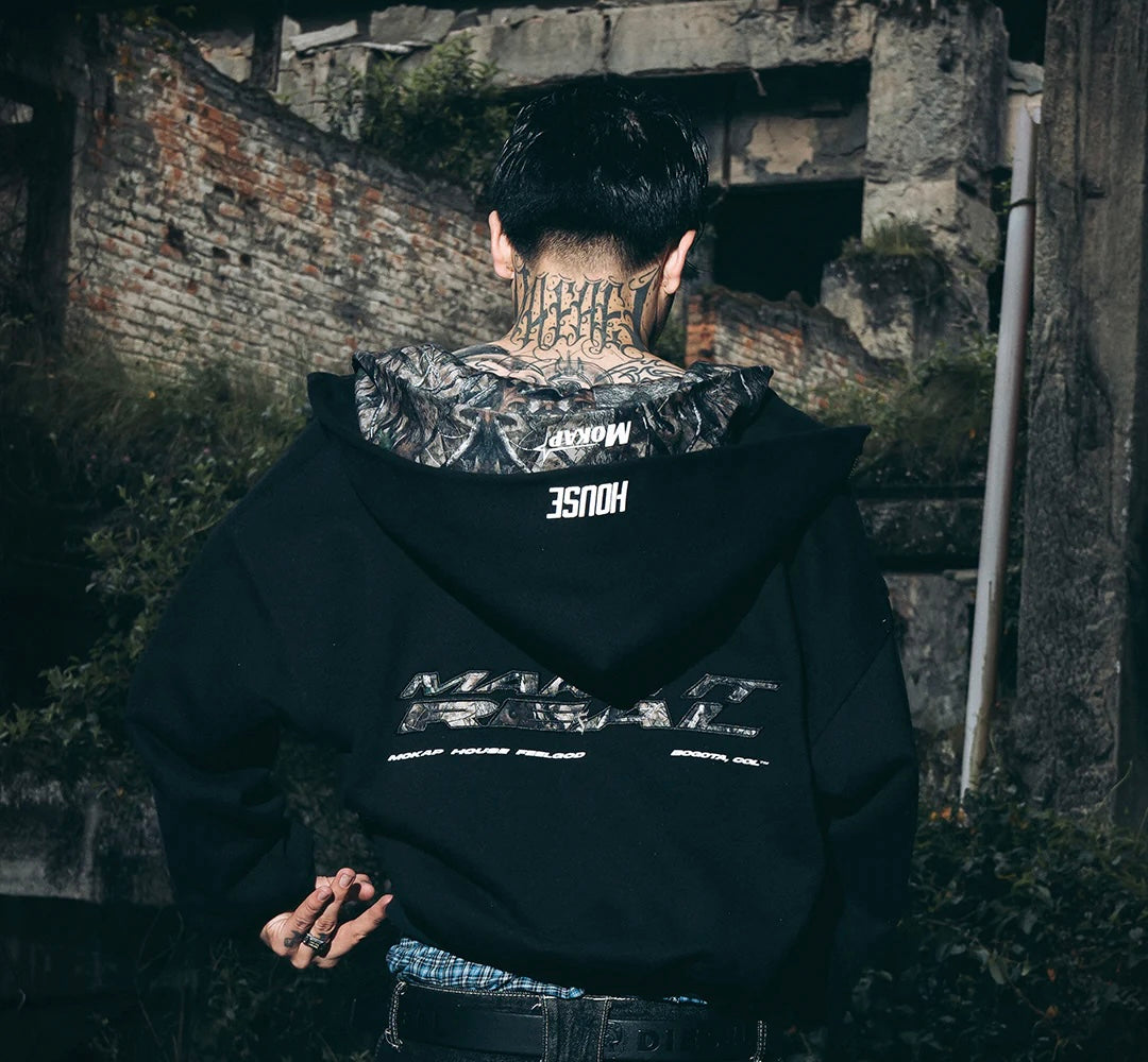Doble zip Realtree “MAKE IT REAL”