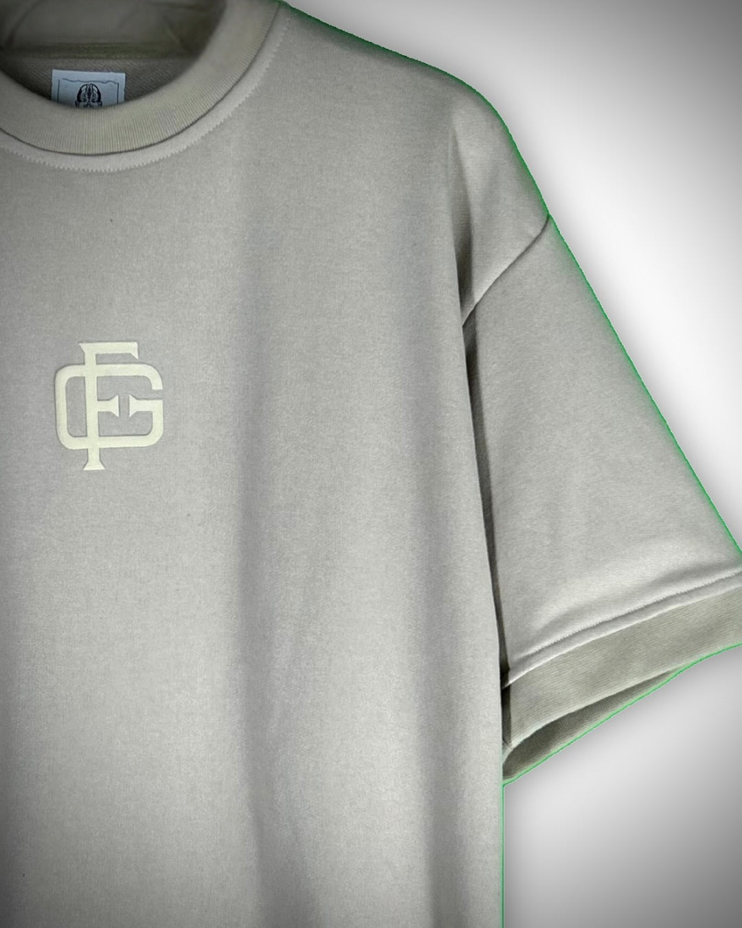 Camiseta Beige Oversize - Dreams Collections