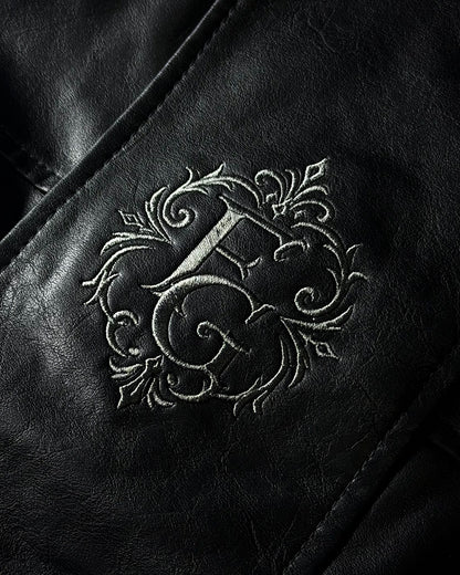 CHAQUETA NEGRA ORNAMENTO
