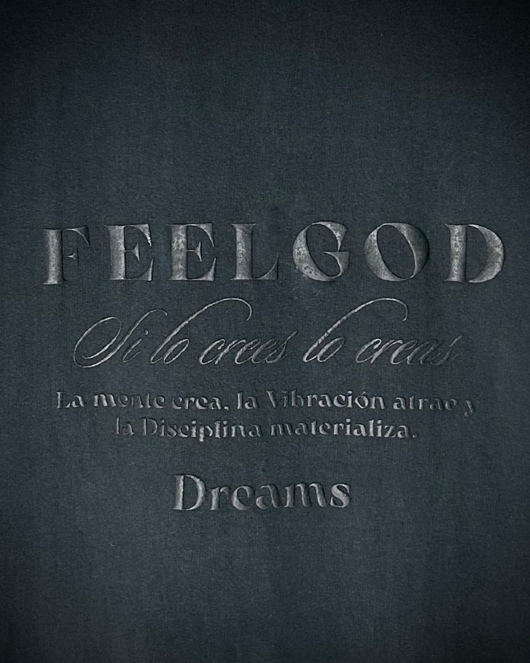 Camiseta Boxyfit - Dreams Colections