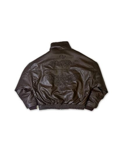 CHAQUETA CAFE ORNAMENTO