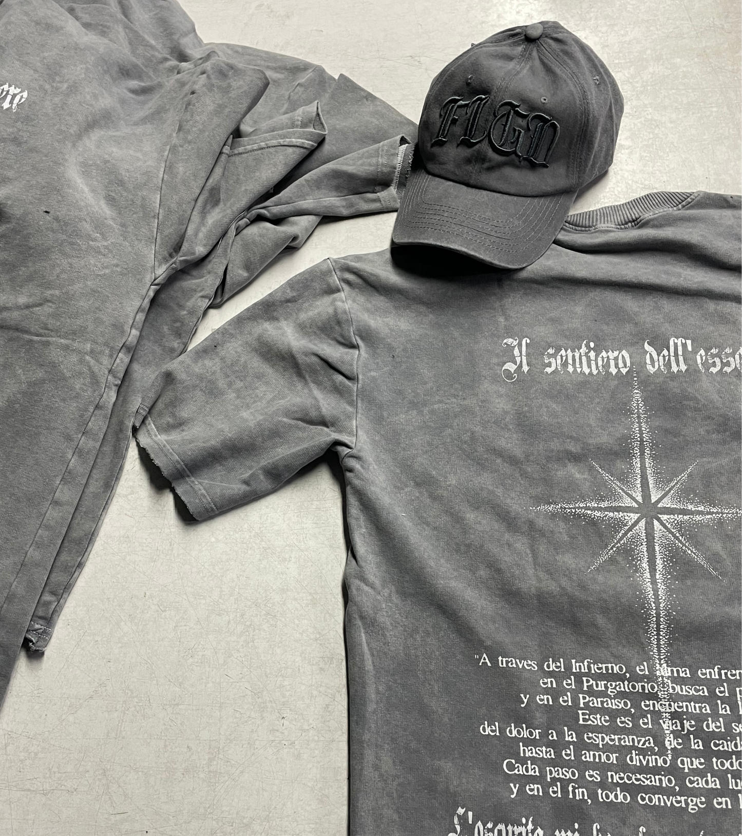 Camiseta Oversize, Acid Wash - FeelDemon