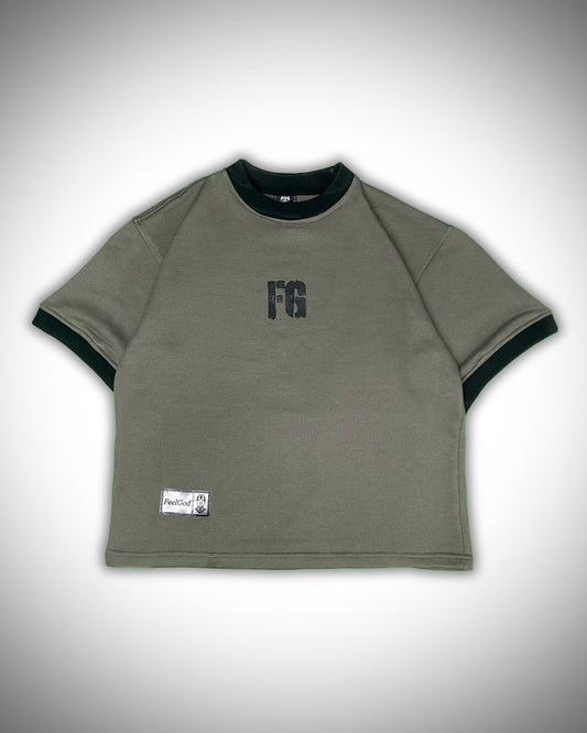 Camiseta oversize - Drop002