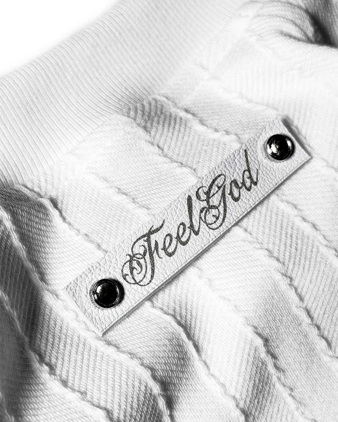 LONG SLEEVE ORNAMENTO — BLANCA