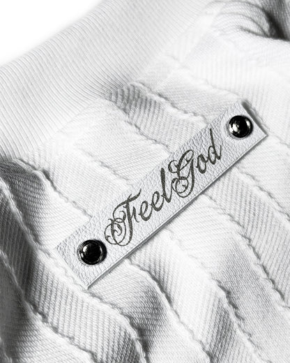 LONG SLEEVE ORNAMENTO — BLANCA