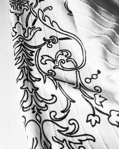 BLUSA ORNAMENTO — BLANCA