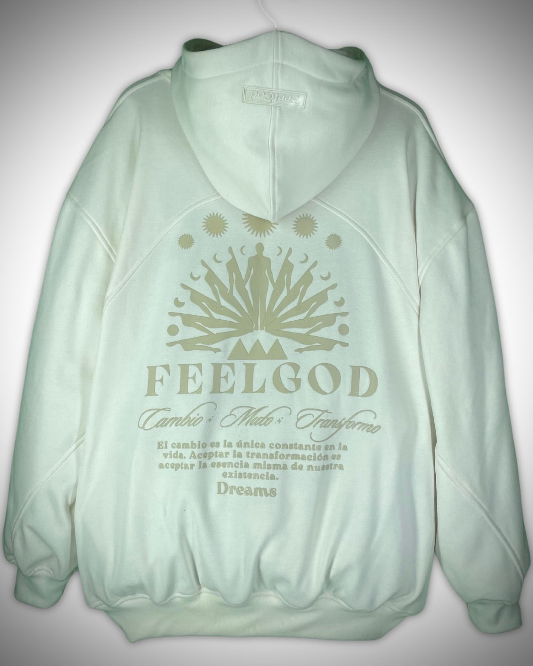 Hoddie Oversize - Dreams Colections