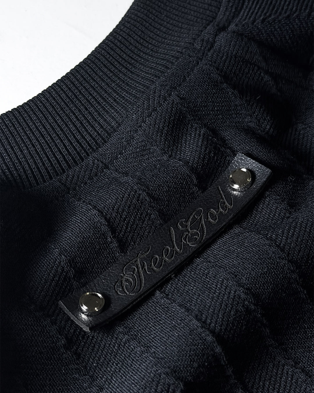 LONG SLEEVE ORNAMENTO — NEGRA