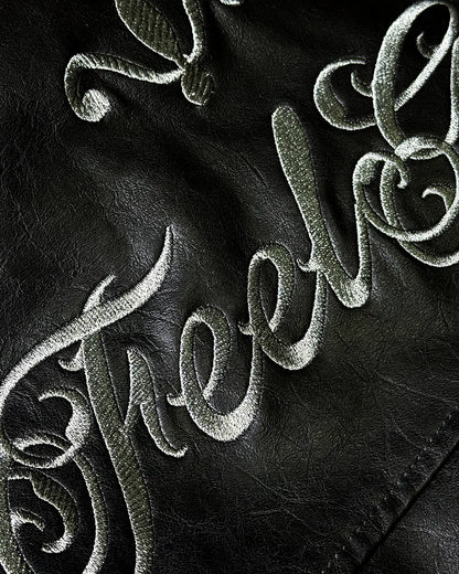 CHAQUETA NEGRA ORNAMENTO