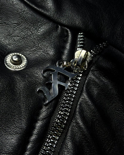 CHAQUETA NEGRA ORNAMENTO