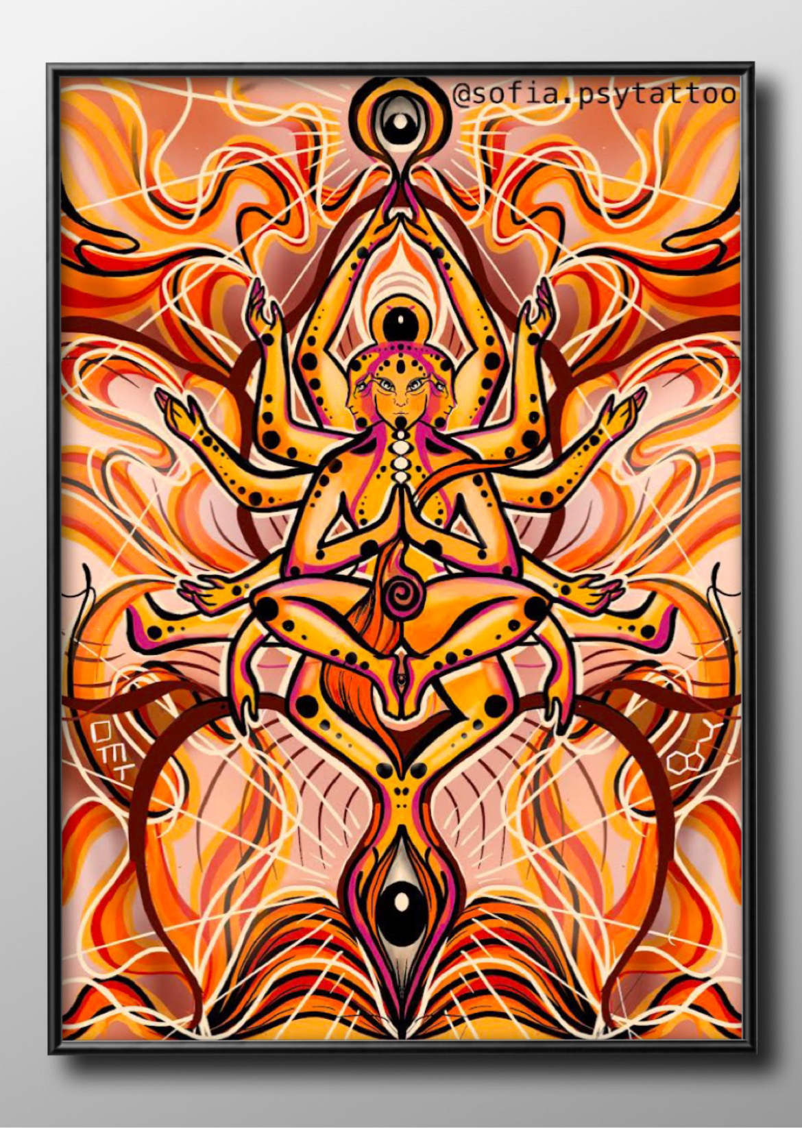 Print Dmt ser x Sofiapsytatto