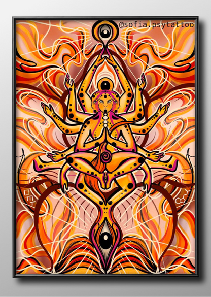 Print Dmt ser x Sofiapsytatto