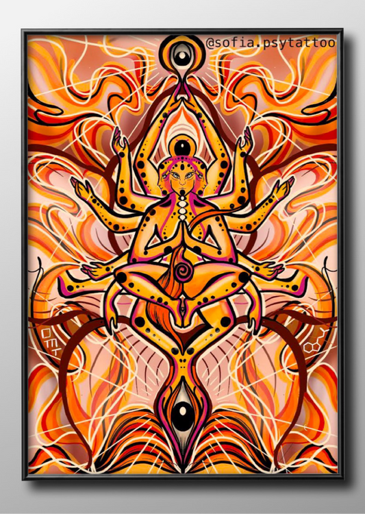 Print Dmt ser x Sofiapsytatto