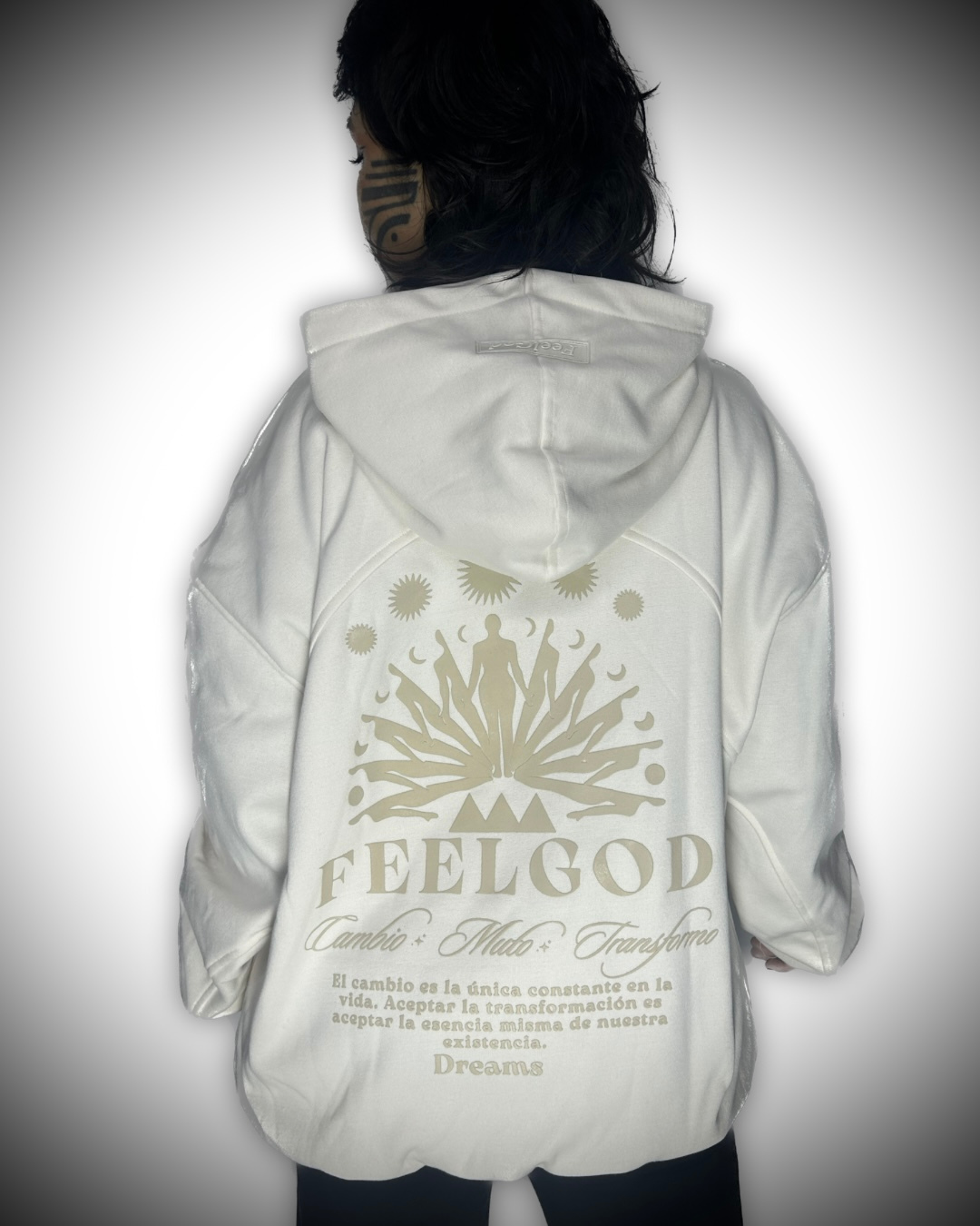 Hoddie Oversize - Dreams Colections