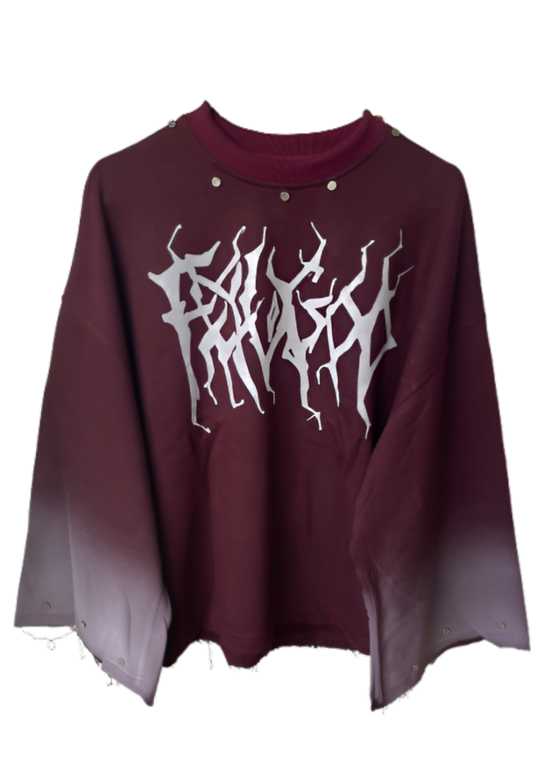 Buzo monje Vinotinto