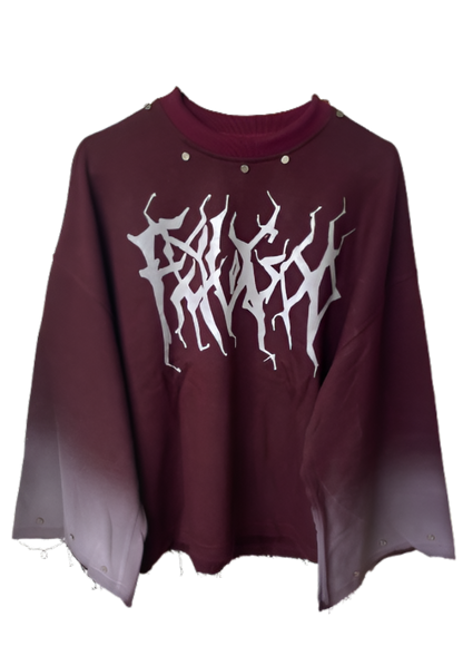 Buzo monje Vinotinto