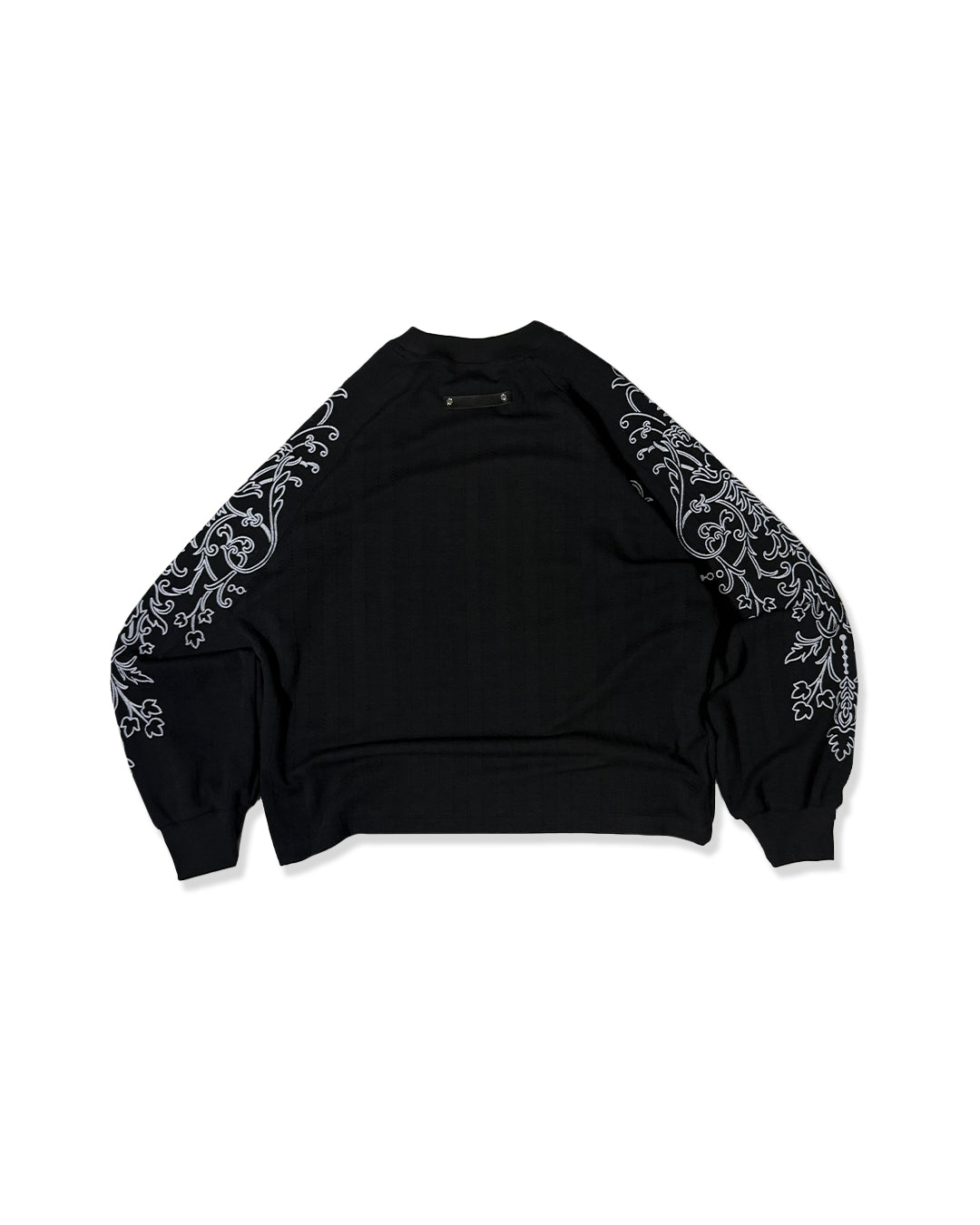 LONG SLEEVE ORNAMENTO — NEGRA