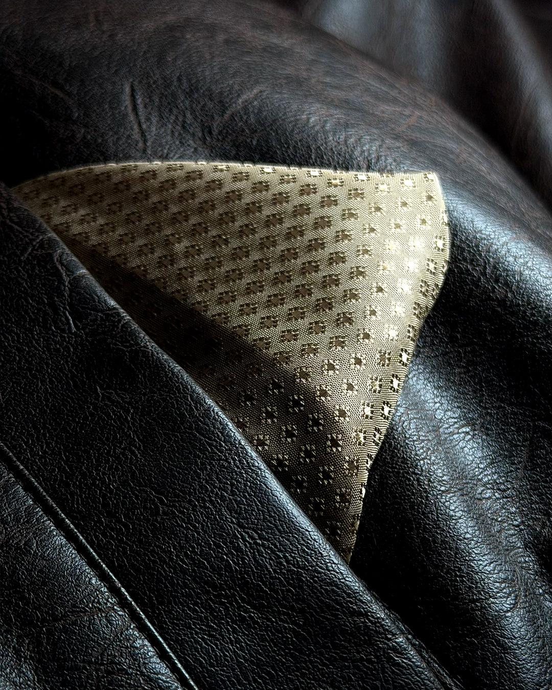 CHAQUETA CAFE ORNAMENTO