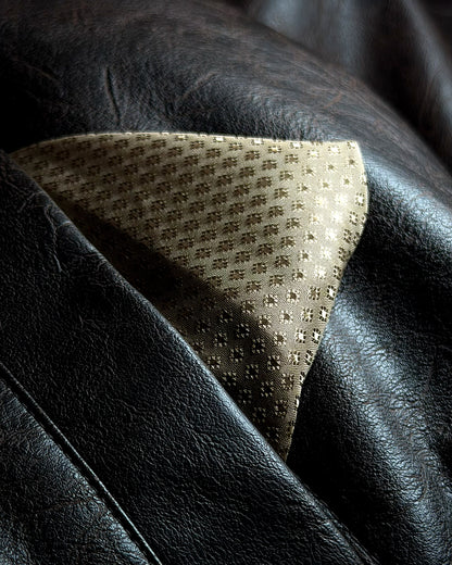 CHAQUETA CAFE ORNAMENTO