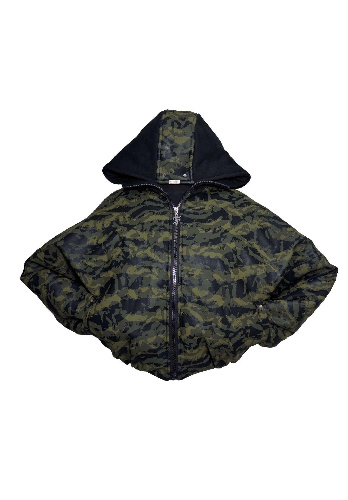 CHAQUETA VERDE MILITAR LVX ETERNA