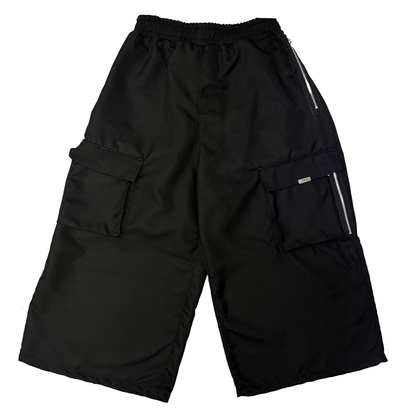 PANTALÓN CARGO NEGRO GENOMA