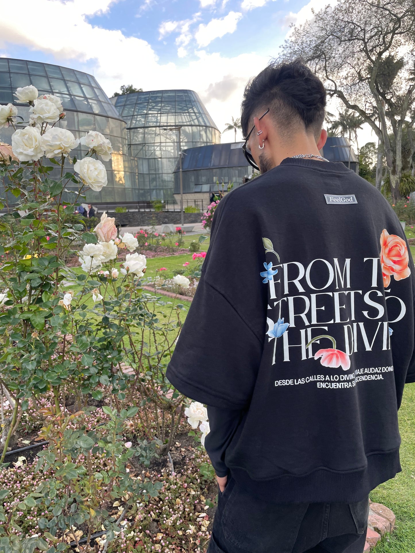 Camiseta Boxyfit - Drop002